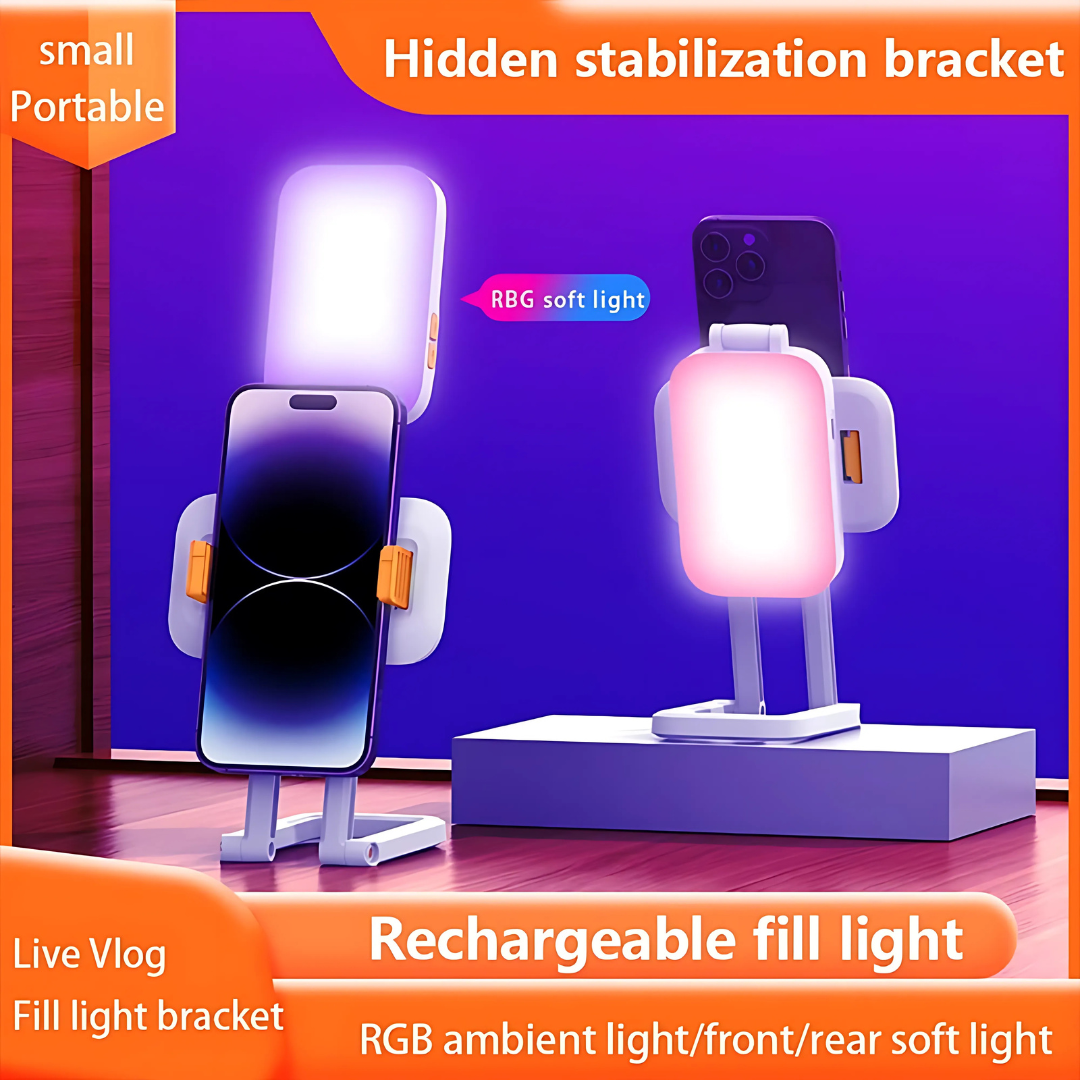 Led Live Streaming Light + stand