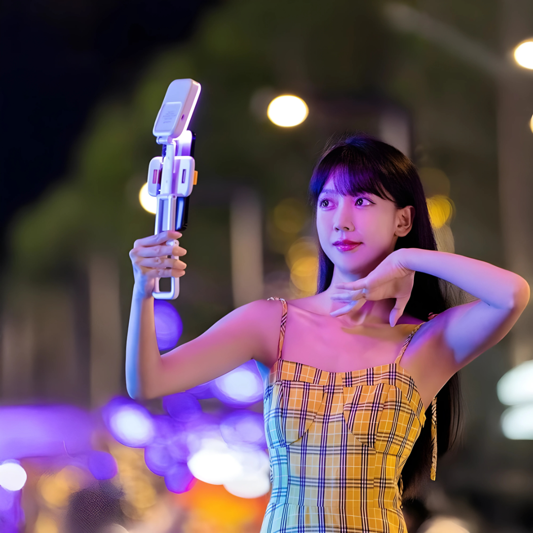 Led Live Streaming Light + stand