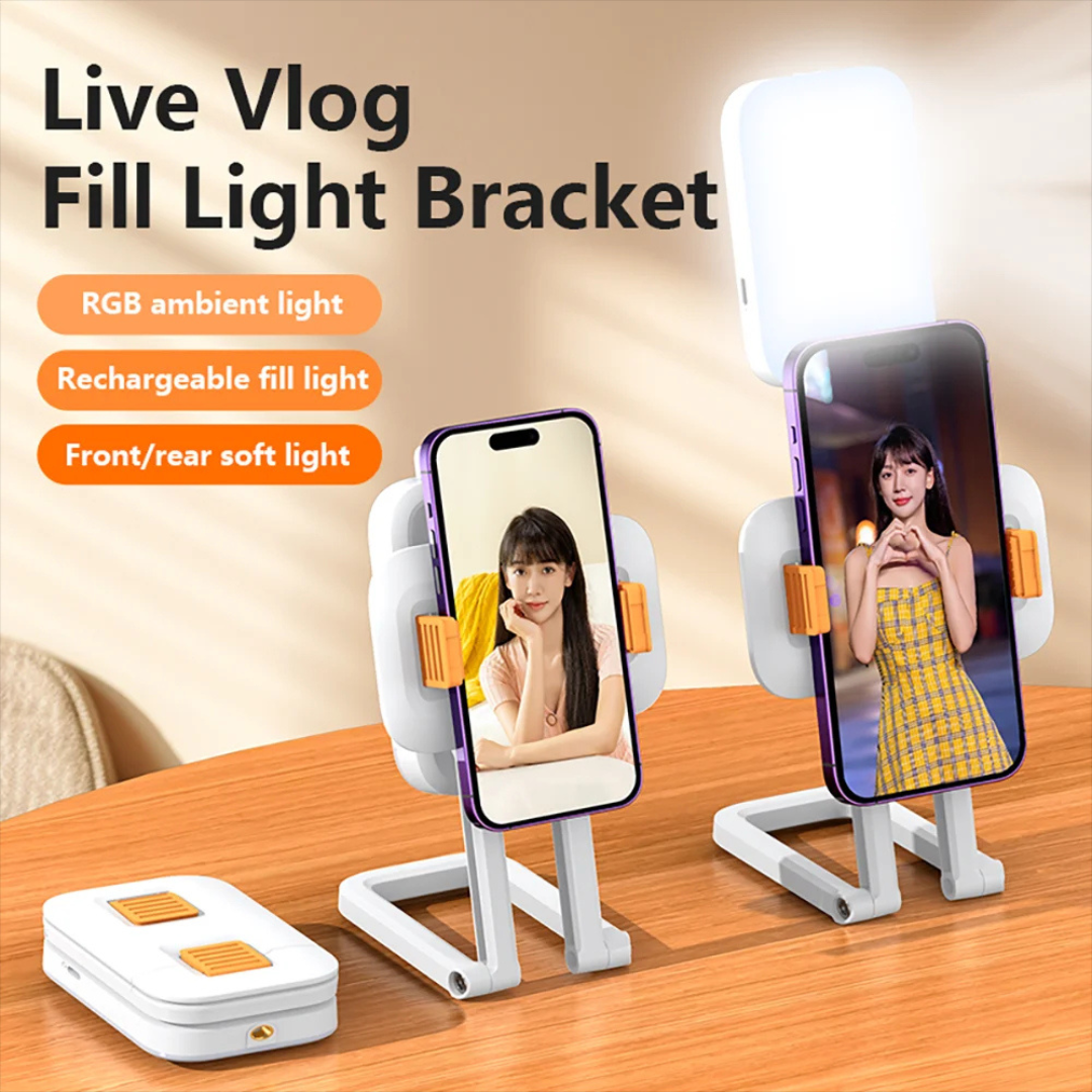 Led Live Streaming Light + stand