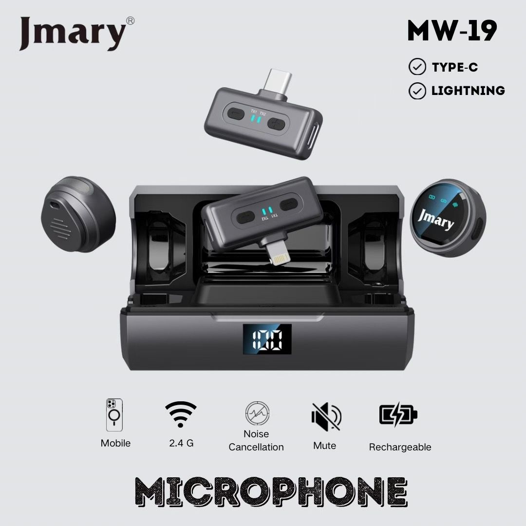 Jmary MW19 Wireless Microphone