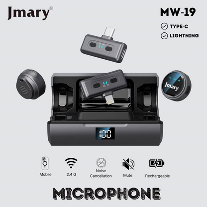 Jmary MW19 Wireless Microphone