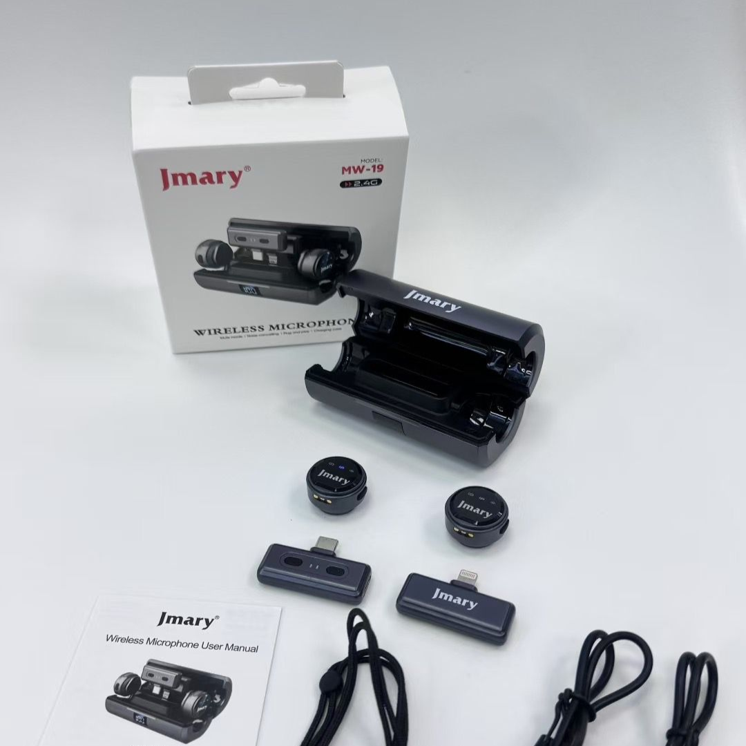 Jmary MW19 Wireless Microphone