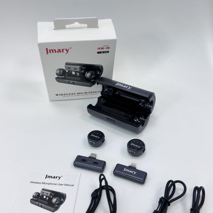 Jmary MW19 Wireless Microphone