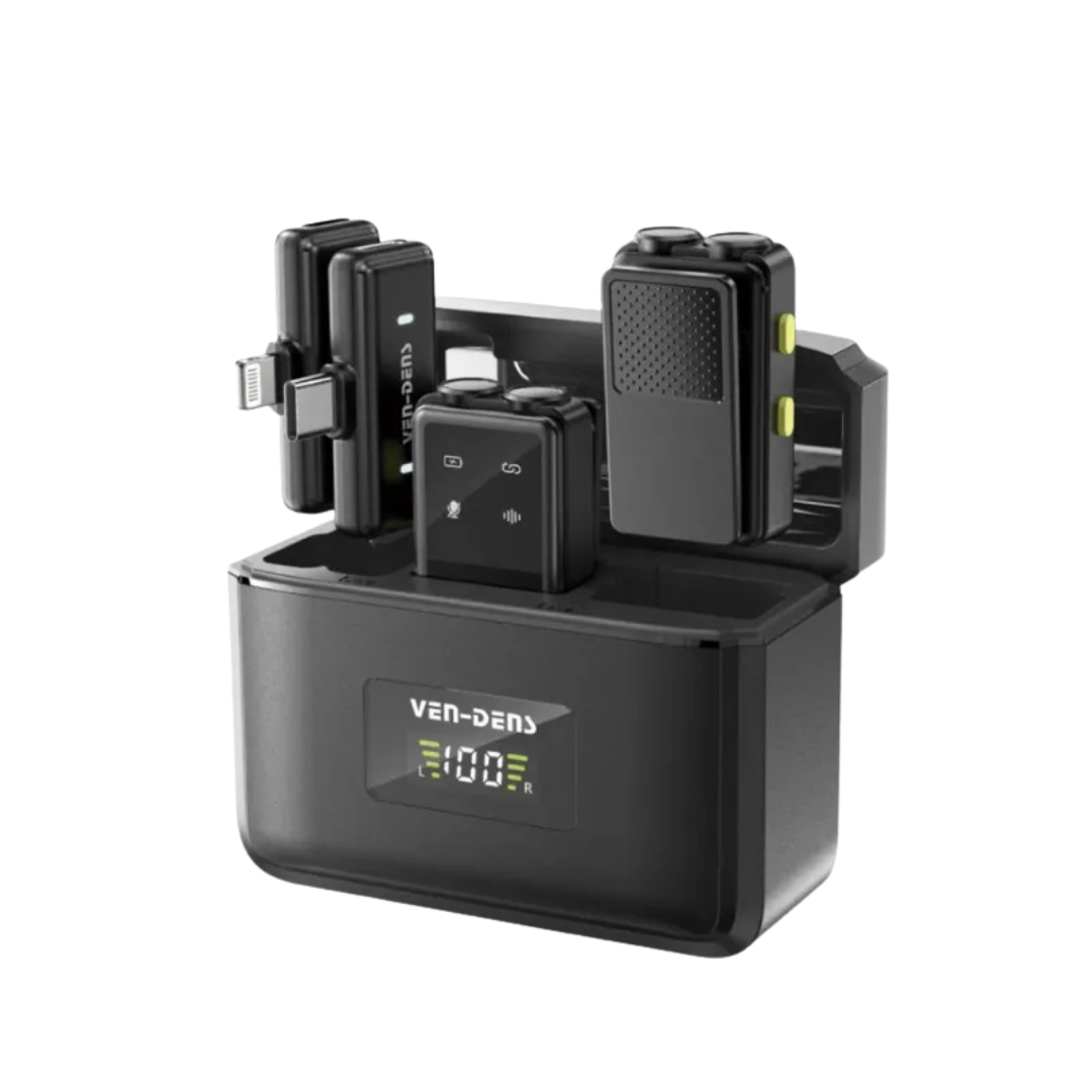 Professional Wireless Lavalier Mic Type-C