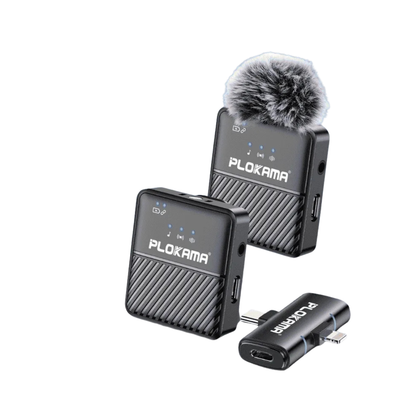 Plokama Wireless Lavalier Microphone