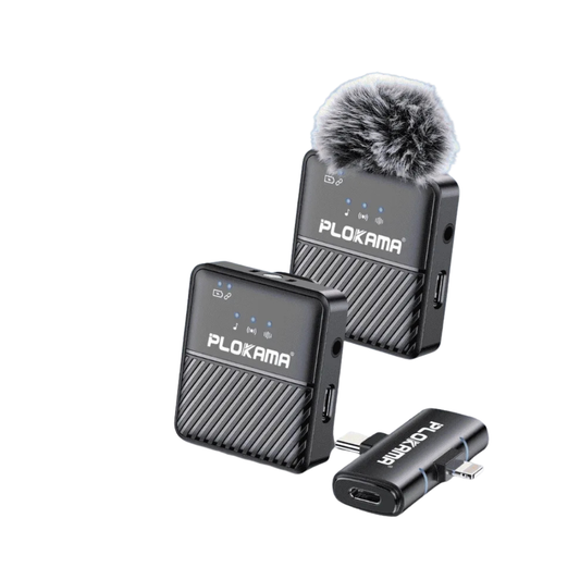 Plokama Wireless Lavalier Microphone