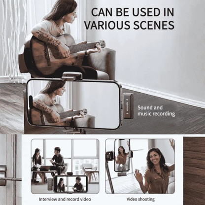 Wireless Lavalier Microphone with Noise Reduction