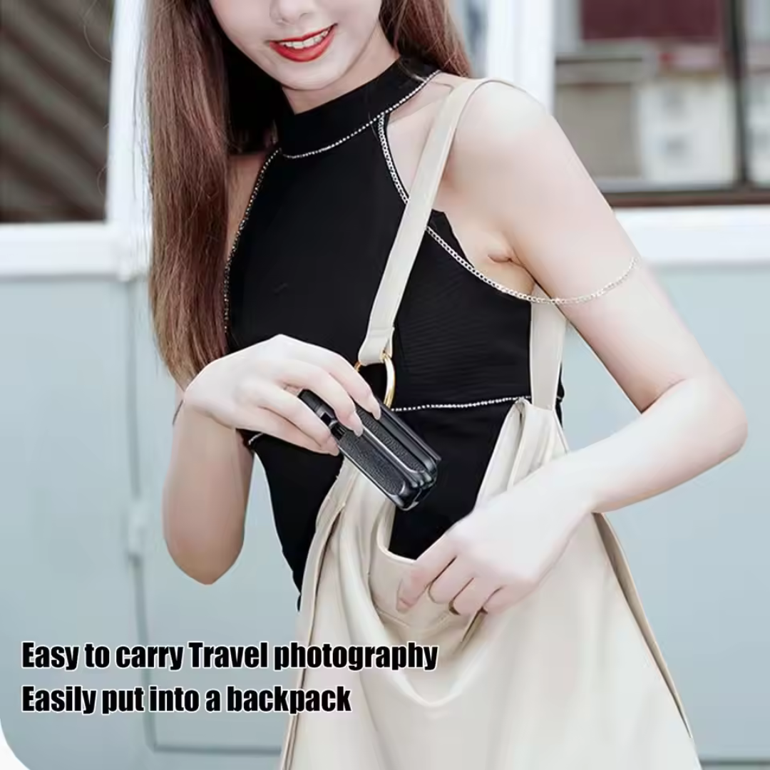 Handle Tripod Selfie Stick  With Wireless Remote