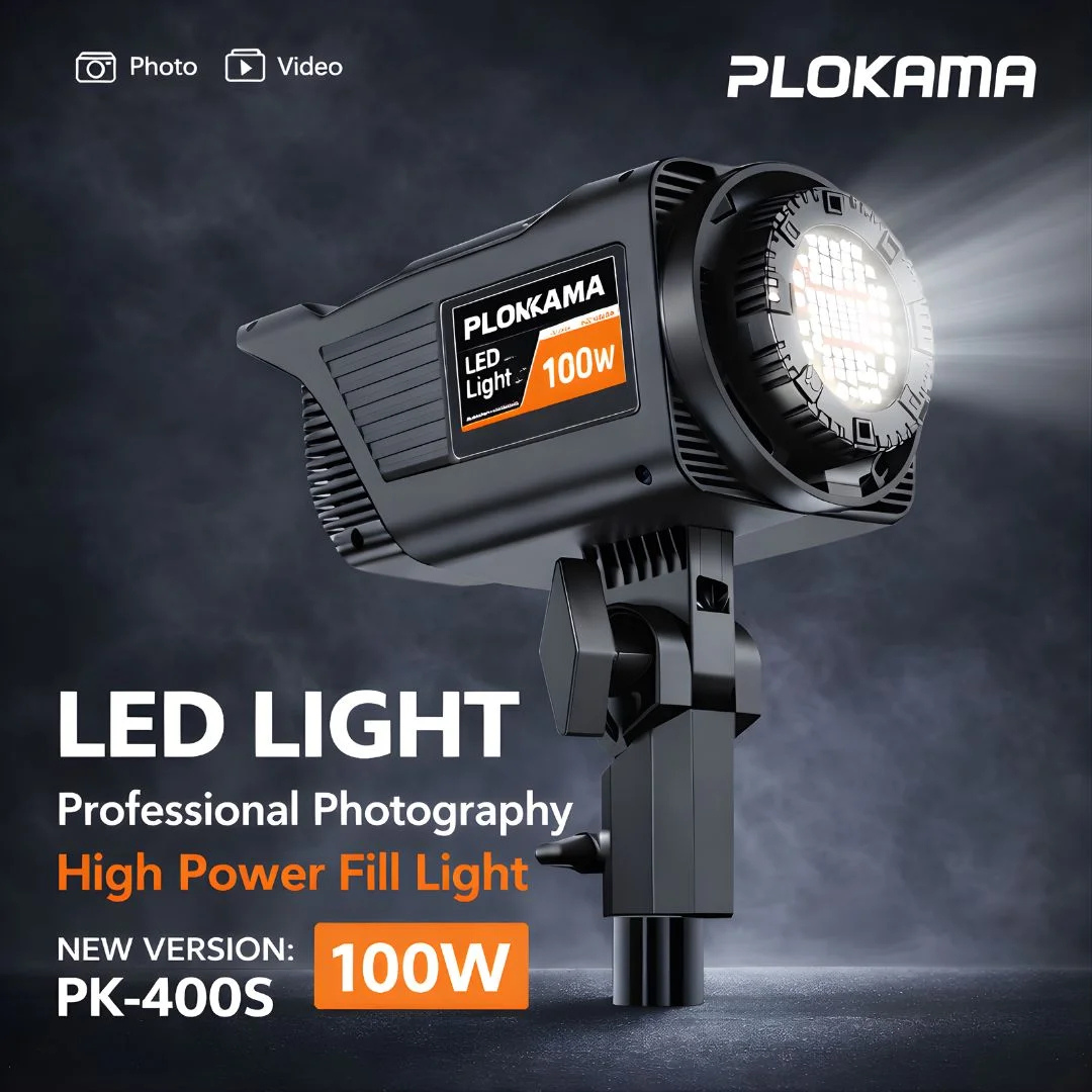 Plokama PK-400s Softbox Lighting Kit