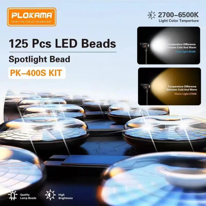 Plokama PK-400s Softbox Lighting Kit