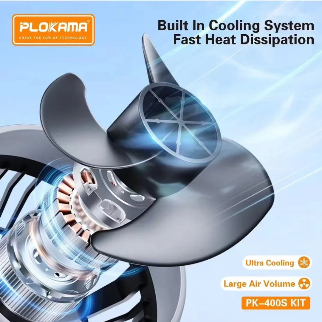 Plokama PK-400s Softbox Lighting Kit