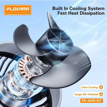 Plokama PK-400s Softbox Lighting Kit