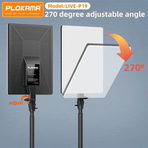 Plokama Professional Photography/Videography LED Fill Lights