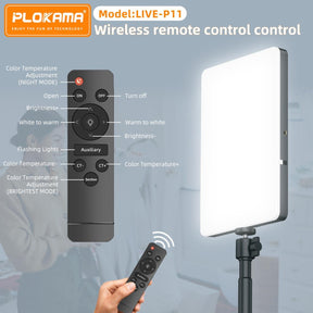 Plokama Professional Photography/Videography LED Fill Lights