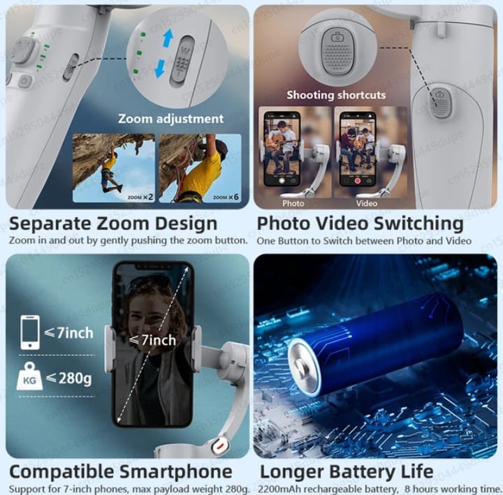 M1 3-Axis Merak One Smartphone Gimble