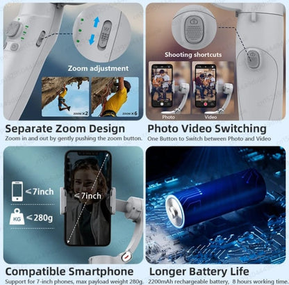 M1 3-Axis Merak One Smartphone Gimble