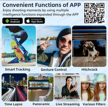 M1 3-Axis Merak One Smartphone Gimble