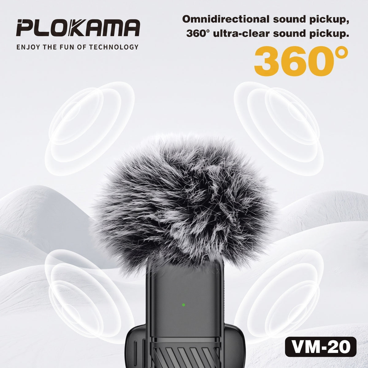 Plokama Wireless  Microphone
