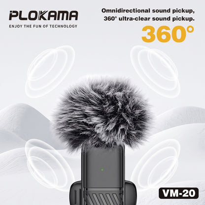 Plokama Wireless  Microphone