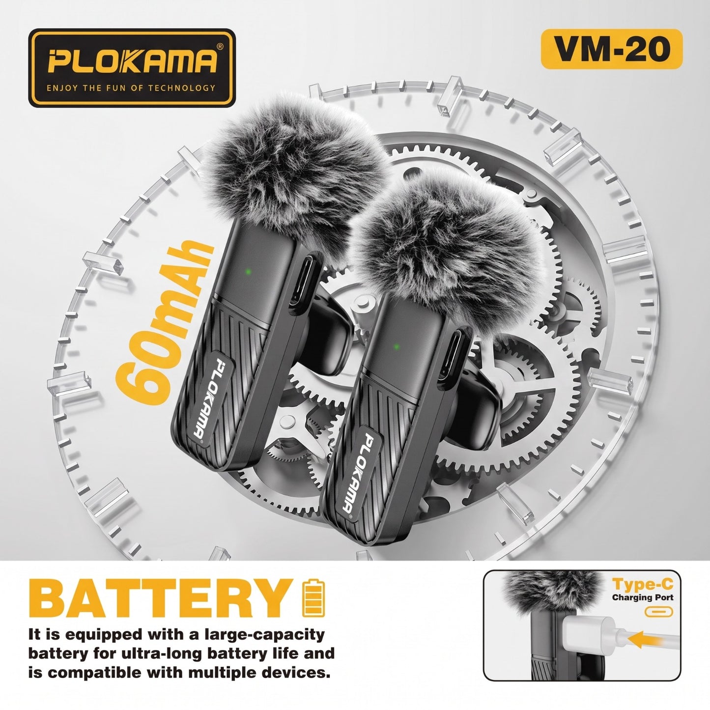 Plokama Wireless  Microphone