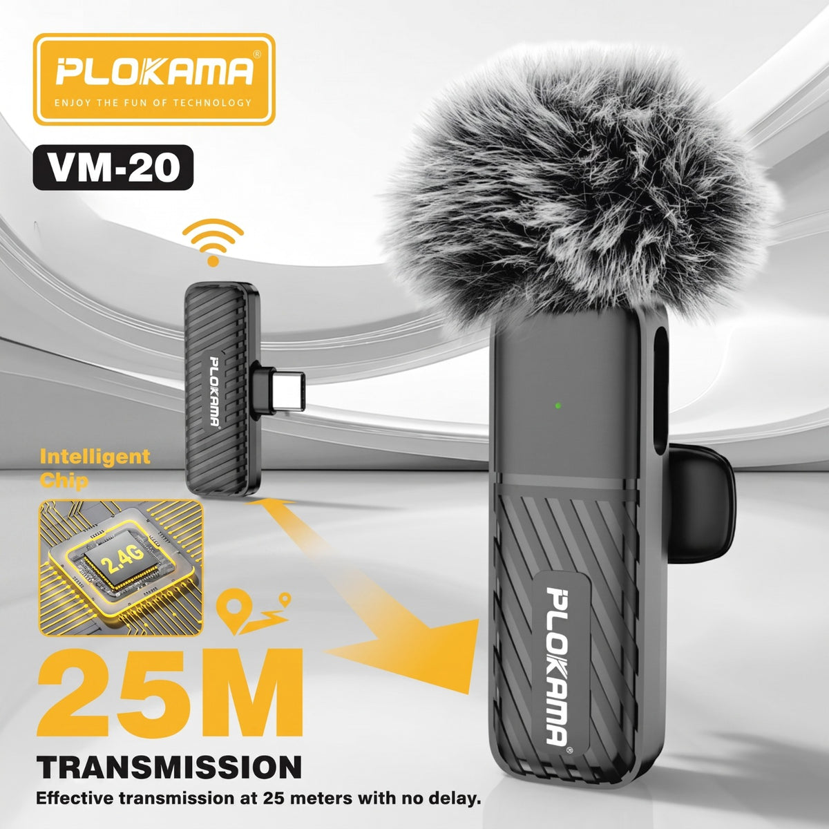 Plokama Wireless  Microphone
