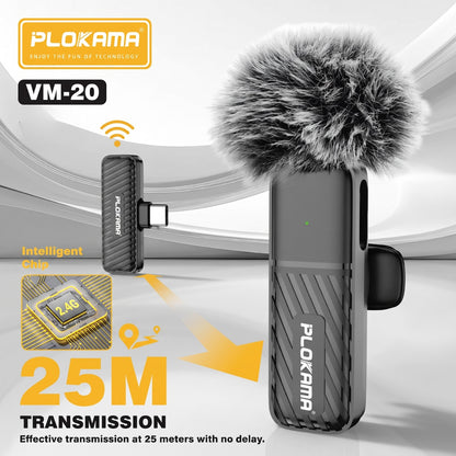 Plokama Wireless  Microphone