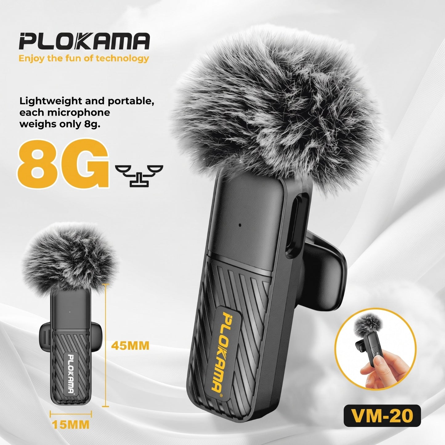 Plokama Wireless  Microphone