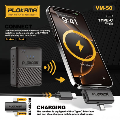 2IN1 Plokama Microphone