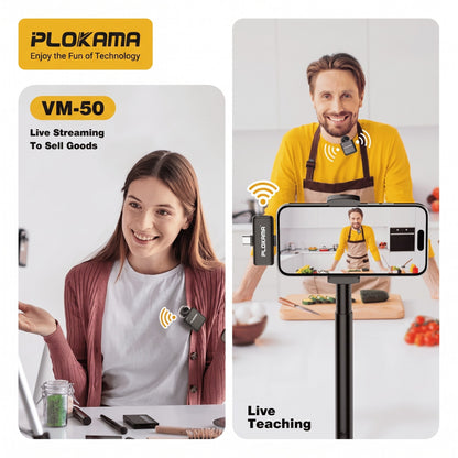 2IN1 Plokama Microphone