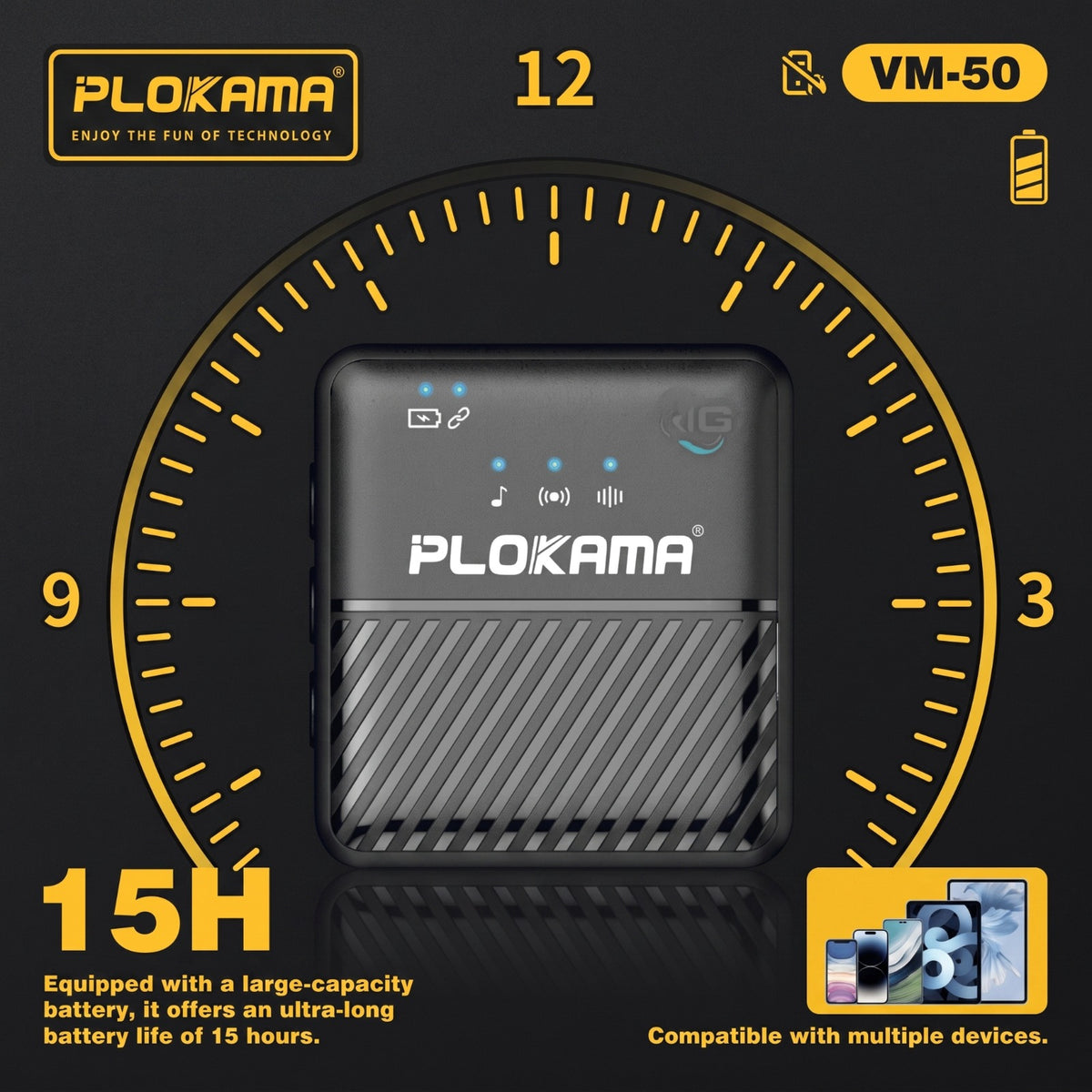 2IN1 Plokama Microphone