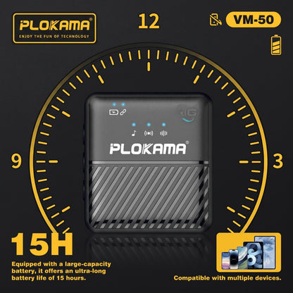 2IN1 Plokama Microphone