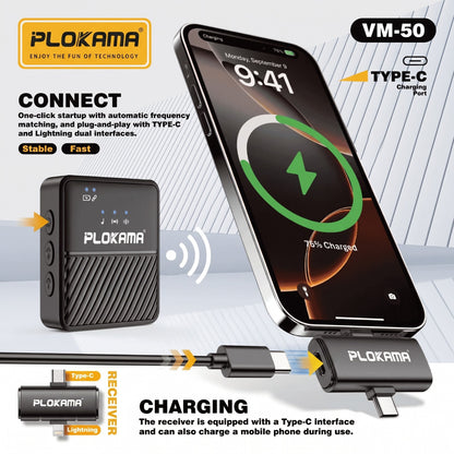 2IN1 Plokama Microphone