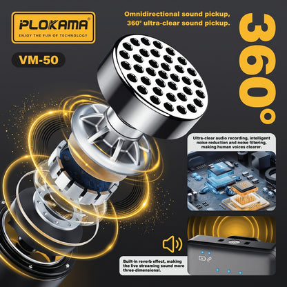 2IN1 Plokama Microphone