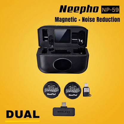 NeePho NP-59 Wireless Lavalier Microphone