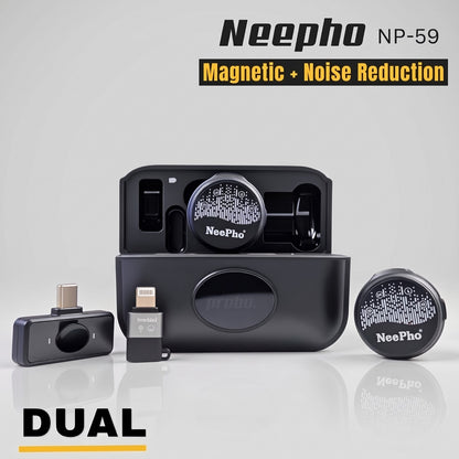 NeePho NP-59 Wireless Lavalier Microphone