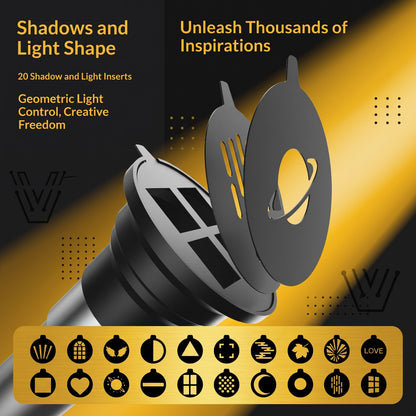 Professional Rechargeable LED Flashlight