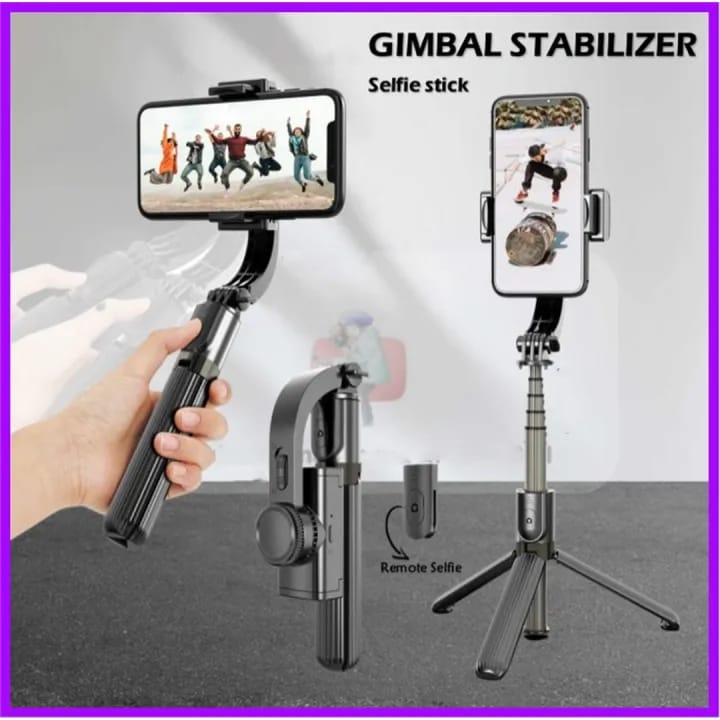 P66 Gimbal + Tripod Stand