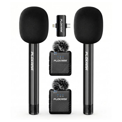 Plokama WM-60 Wireless Dual Microphone