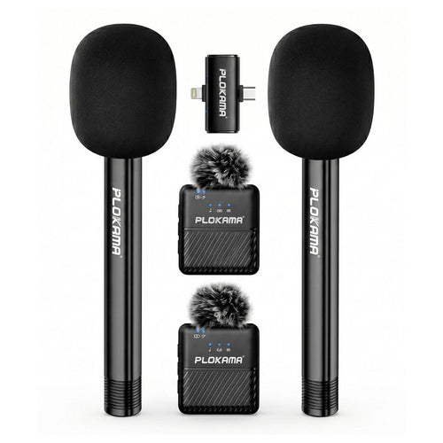 Plokama WM-60 Wireless Dual Microphone