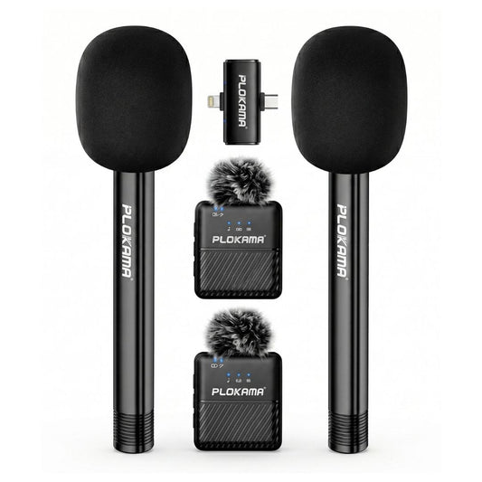 Plokama WM-60 Wireless Dual Microphone