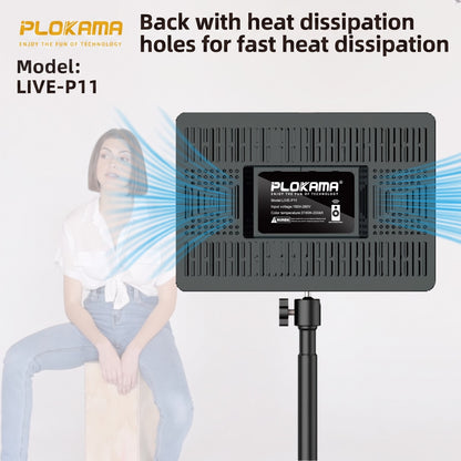 Plokama Professional Photography/Videography LED Fill Lights