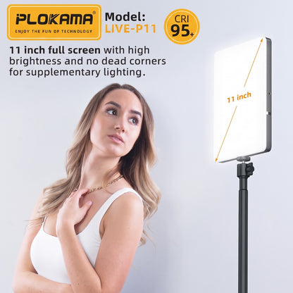 Plokama Professional Photography/Videography LED Fill Lights