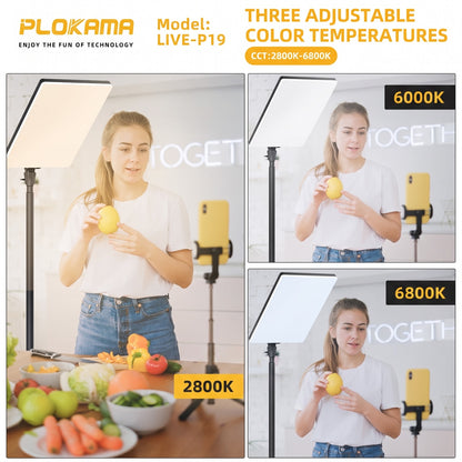 Plokama Professional Photography/Videography LED Fill Lights