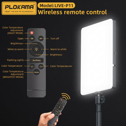 Plokama Professional Photography/Videography LED Fill Lights