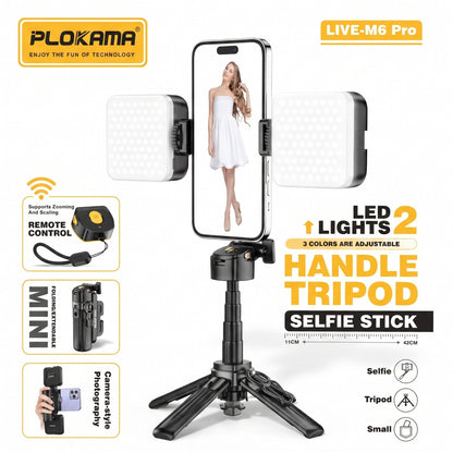 Handle Tripod Selfie Stick