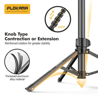 Multifunctional Plokama Tripod Stand