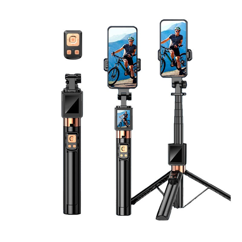 9in1 Selfie Stick with Mobile Phone Screen Projection