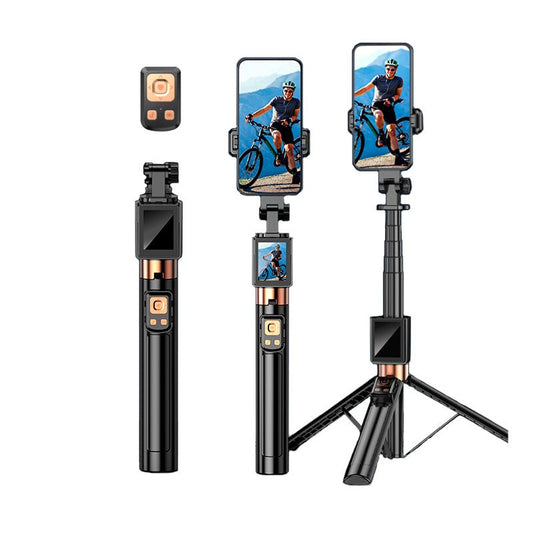 9in1 Selfie Stick with Mobile Phone Screen Projection