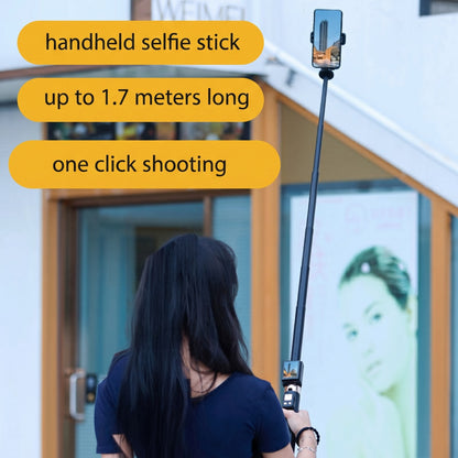 9in1 Selfie Stick with Mobile Phone Screen Projection