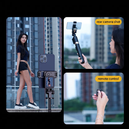 9in1 Selfie Stick with Mobile Phone Screen Projection